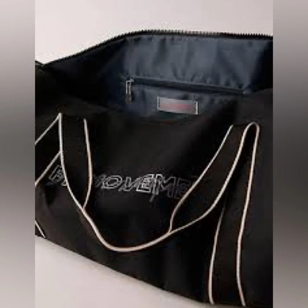 Free People Movement Black Duffel Bag